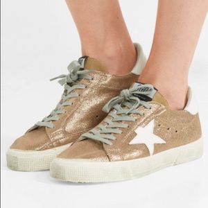 Golden Goose Women's May Sneakers - Gold Size 37